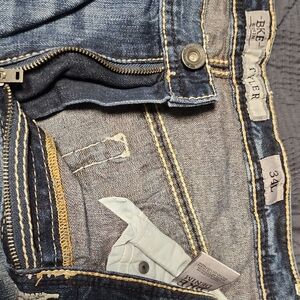 BKE Tyler Dark Blue Denim Jeans